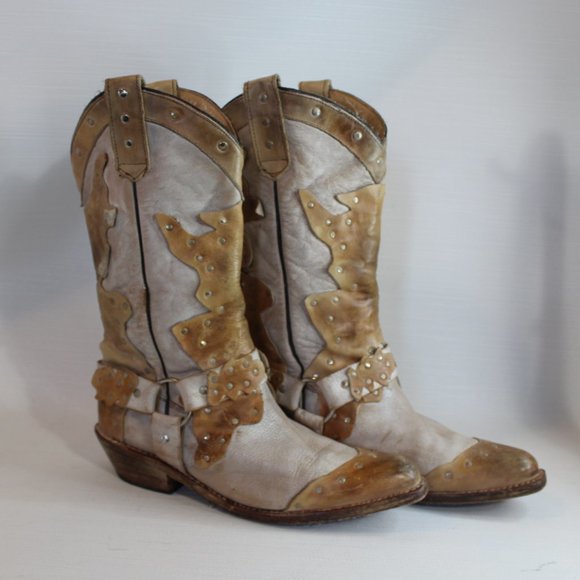 Bed Stu Shoes - BED STU Western Boots 7.5